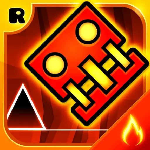 Geometry Dash Meltdown Icon